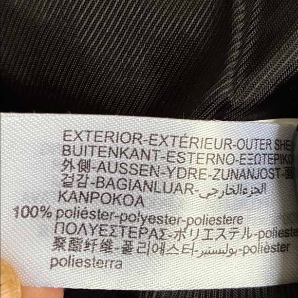 NWT. Zara Black Fringed Jacket/Cardigan. Size XS. - Picture 12 of 13